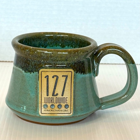 Sunset Hill Stoneware Other - Sunset Hill Stoneware coffee mug Handmade In WI